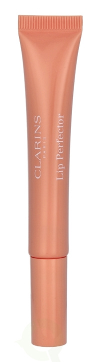 Clarins Natural Lip Perfector 12 ml #02 Abricot Shimmer i gruppen SKØNHED & HELSE / Makeup / Læber / Lip gloss hos TP E-commerce Nordic AB (C48849)