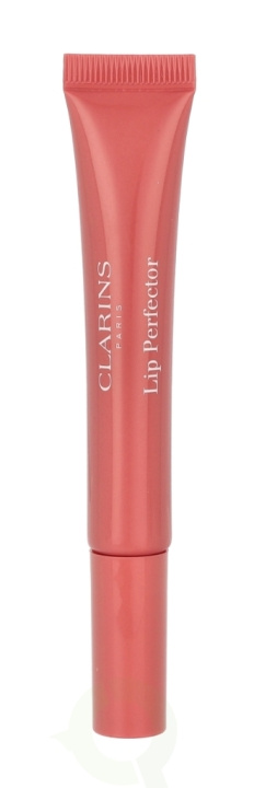 Clarins Instant Light Natural Lip Perfector 12 ml #19 Intense Smoky Rose i gruppen SKØNHED & HELSE / Makeup / Læber / Lip gloss hos TP E-commerce Nordic AB (C48856)