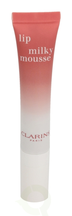 Clarins Milky Mousse Lips 10 ml #07 Lilac Pink i gruppen SKØNHED & HELSE / Makeup / Læber / Lip gloss hos TP E-commerce Nordic AB (C48903)