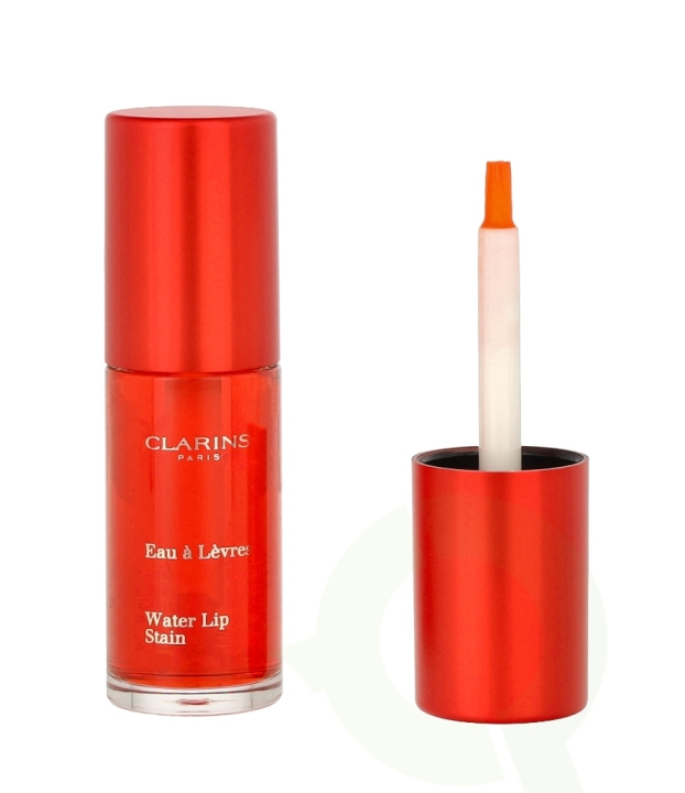 Clarins Water Lip Stain 7 ml #02 Orange Water/Transfer-Proof Long-Wearing i gruppen SKØNHED & HELSE / Makeup / Læber / Lip gloss hos TP E-commerce Nordic AB (C48925)