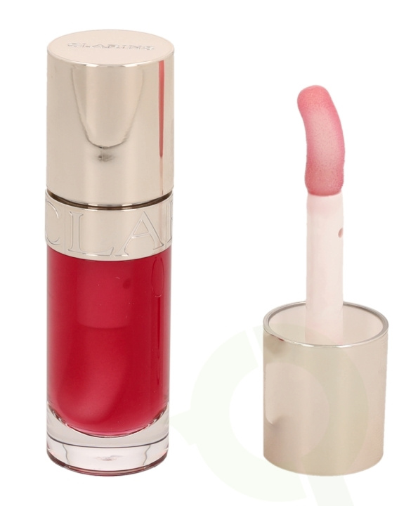 Clarins Lip Comfort Oil 7 ml #02 Raspberry i gruppen SKØNHED & HELSE / Makeup / Læber / Læbepomade hos TP E-commerce Nordic AB (C48950)