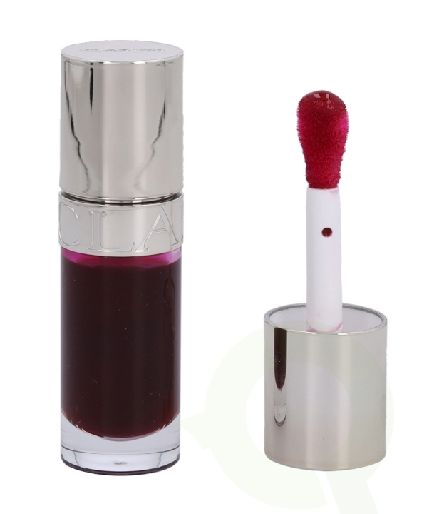 Clarins Lip Comfort Oil 7 ml #10 Plum i gruppen SKØNHED & HELSE / Makeup / Læber / Læbepomade hos TP E-commerce Nordic AB (C48957)