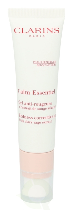 Clarins Calm-Essentiel Redness Corrective Gel 30 ml i gruppen SKØNHED & HELSE / Hudpleje / Ansigt / Ansigtscreme hos TP E-commerce Nordic AB (C48958)