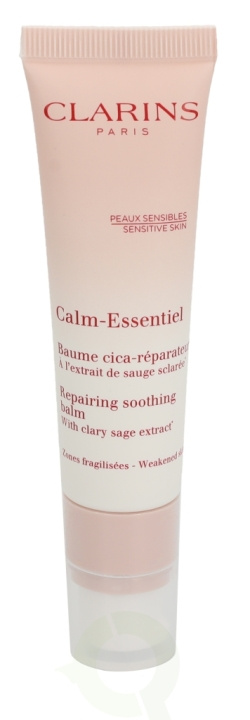 Clarins Calm-Essentiel Repairing Soothing Balm 30 ml i gruppen SKØNHED & HELSE / Hudpleje / Ansigt / Ansigtscreme hos TP E-commerce Nordic AB (C48961)