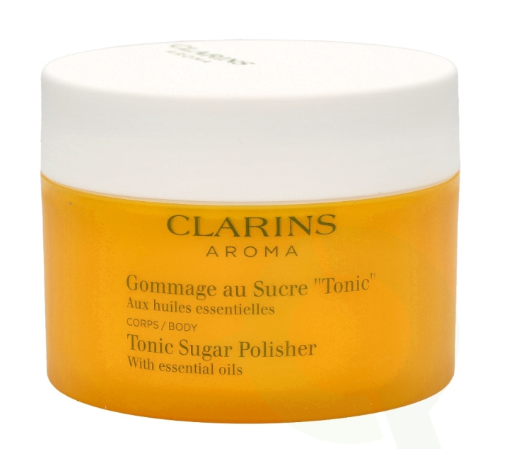 Clarins Aroma Tonic Sugar Polisher 250 gr With Essential Oils i gruppen SKØNHED & HELSE / Hudpleje / Ansigt / Scrub / Peeling hos TP E-commerce Nordic AB (C48984)