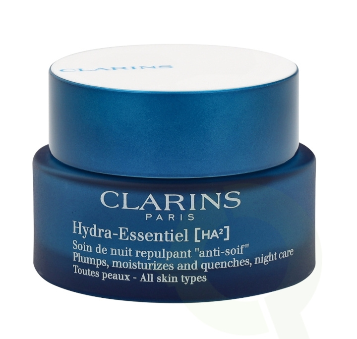 Clarins Hydra-Essentiel Night Cream 50 ml All Skin Types i gruppen SKØNHED & HELSE / Hudpleje / Ansigt / Natcreme hos TP E-commerce Nordic AB (C48991)