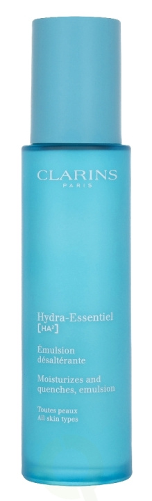 Clarins Hydra-Essentiel Emulsion 75 ml All Skin Types i gruppen SKØNHED & HELSE / Hudpleje / Ansigt / Ansigtscreme hos TP E-commerce Nordic AB (C49001)