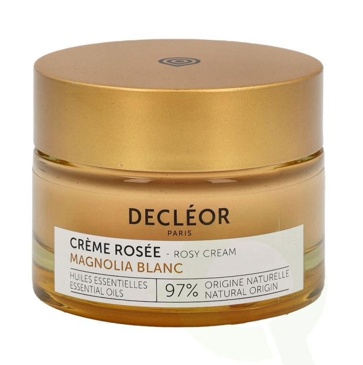 Decleor Magnolia Blanc Rosy Cream 50 ml Global Anti-Ageing i gruppen SKØNHED & HELSE / Hudpleje / Ansigt / Ansigtscreme hos TP E-commerce Nordic AB (C49032)