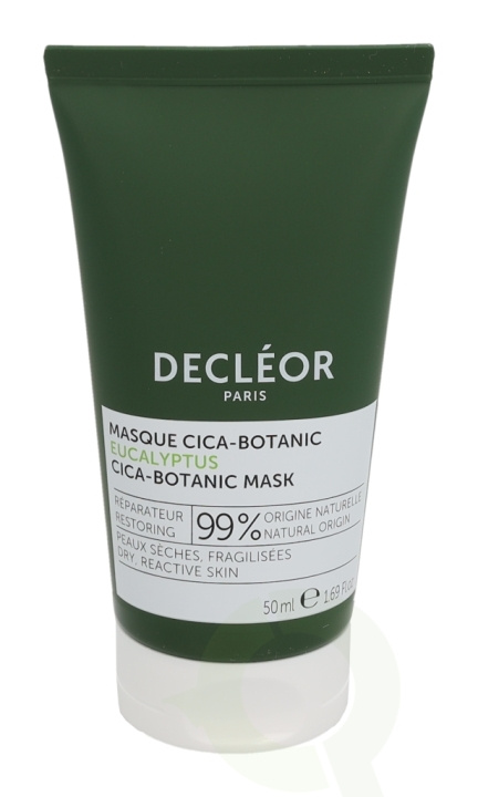 Decleor Cica-Botanic Eucalyptus Mask 50 ml Dry, Reactive Skin i gruppen SKØNHED & HELSE / Hudpleje / Ansigt / Masker hos TP E-commerce Nordic AB (C49035)