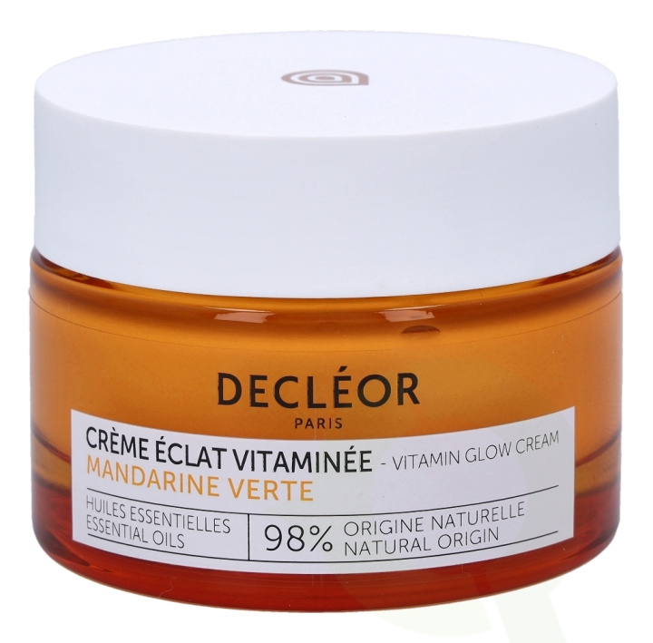 Decleor Green Mandarin Vitamin Glow Cream 50 ml i gruppen SKØNHED & HELSE / Hudpleje / Ansigt / Masker hos TP E-commerce Nordic AB (C49042)