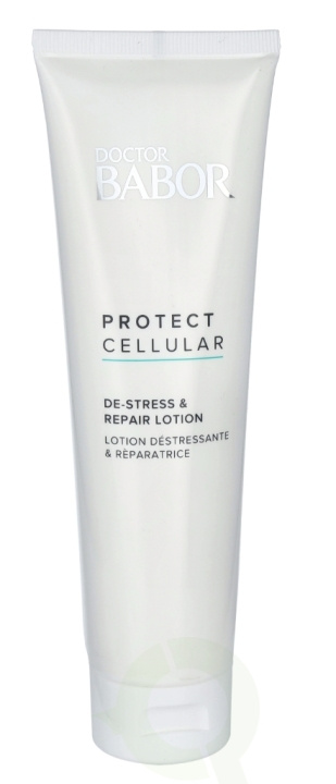 Babor Protect Cellular De-Stress & Repair Lotion 150 ml i gruppen SKØNHED & HELSE / Hudpleje / Ansigt / Ansigtscreme hos TP E-commerce Nordic AB (C49153)