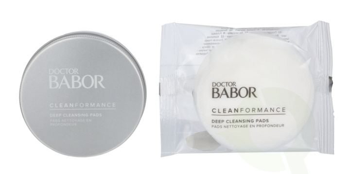 Babor Clean Formance Deep Cleansing Pads 20 Piece i gruppen SKØNHED & HELSE / Hudpleje / Ansigt / Rengøring hos TP E-commerce Nordic AB (C49155)