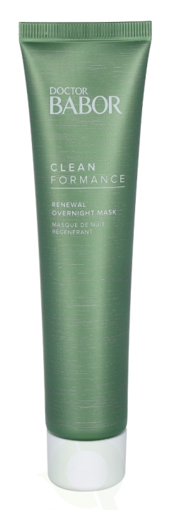 Babor Clean Formance Renewal Overnight Mask 75 ml i gruppen SKØNHED & HELSE / Hudpleje / Ansigt / Masker hos TP E-commerce Nordic AB (C49160)