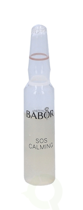 Babor SOS Calming Ampoule Concentrates 14 ml 7x2ml/Sensitive & Irritated Skin i gruppen SKØNHED & HELSE / Hudpleje / Ansigt / Ansigtscreme hos TP E-commerce Nordic AB (C49172)