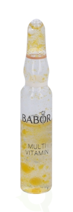 Babor Multi Vitamin Ampoule Concentrates 14 ml 7x2ml - Tired, Dull Skin i gruppen SKØNHED & HELSE / Hudpleje / Ansigt / Hudserum hos TP E-commerce Nordic AB (C49173)