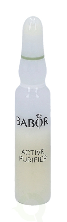 Babor Active Purifyier Ampoule Concentrates 14 ml 7x2ml/For Oily & Acne-Prone Skin i gruppen SKØNHED & HELSE / Hudpleje / Ansigt / Hudserum hos TP E-commerce Nordic AB (C49174)