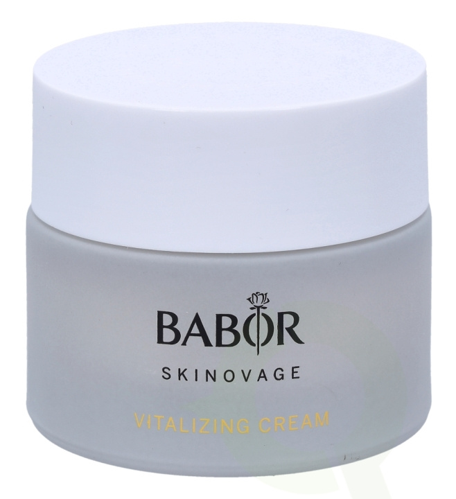 Babor Vitalizing Cream 50 ml Tired & Dull Skin i gruppen SKØNHED & HELSE / Hudpleje / Ansigt / Ansigtscreme hos TP E-commerce Nordic AB (C49181)