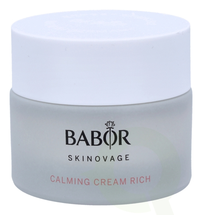 Babor Skinovage Calming Cream Rich 50 ml i gruppen SKØNHED & HELSE / Hudpleje / Ansigt / Ansigtscreme hos TP E-commerce Nordic AB (C49187)