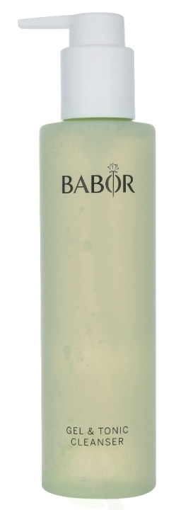 Babor Cleansing 2 in 1 Gel & Tonic Cleanser 200 ml For Oily And Acne-Prone Skin i gruppen SKØNHED & HELSE / Hudpleje / Ansigt / Rengøring hos TP E-commerce Nordic AB (C49196)