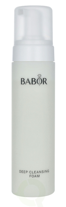 Babor Deep Cleansing Foam 200 ml Every Skin Type i gruppen SKØNHED & HELSE / Hudpleje / Ansigt / Rengøring hos TP E-commerce Nordic AB (C49197)