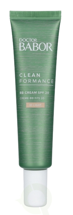 Babor Clean Formance BB Cream SPF20 40 ml #01 Light i gruppen SKØNHED & HELSE / Hudpleje / Ansigt / Ansigtscreme hos TP E-commerce Nordic AB (C49217)