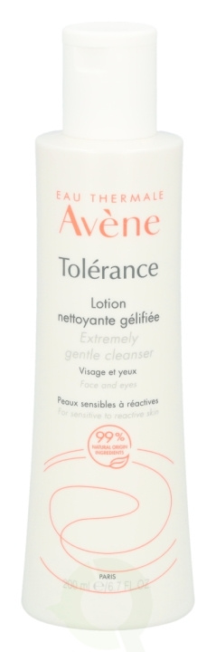 Avene Extremely Gentle Cleanser Lotion 200 ml Face and Eyes/Sensitive To Reactive Skin i gruppen SKØNHED & HELSE / Hudpleje / Ansigt / Rengøring hos TP E-commerce Nordic AB (C49233)