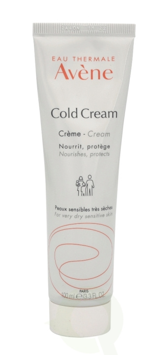 Avene Cold Cream 100 ml For Dry & Very Dry Skin i gruppen SKØNHED & HELSE / Hudpleje / Kropspleje / Bad & brusecreme hos TP E-commerce Nordic AB (C49241)