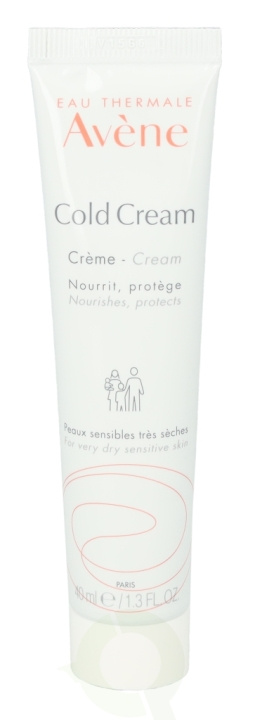 Avene Cold Cream 40 ml For Dry & Very Dry Skin i gruppen SKØNHED & HELSE / Hudpleje / Kropspleje / Bad & brusecreme hos TP E-commerce Nordic AB (C49243)