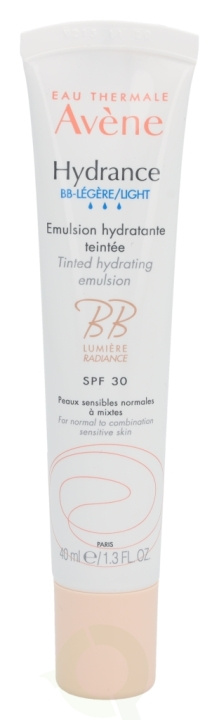 Avene Hydrance BB-Light SPF30 40 ml For Normal To Combination Sensitive Skin i gruppen SKØNHED & HELSE / Makeup / Makeup ansigt / CC/BB Cream hos TP E-commerce Nordic AB (C49277)