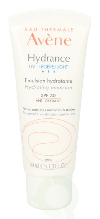 Avene Hydrance UV Hydrating Emulsion SPF30 40 ml Light i gruppen SKØNHED & HELSE / Hudpleje / Ansigt / Ansigtscreme hos TP E-commerce Nordic AB (C49281)