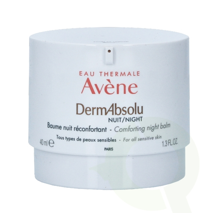 Avene DermAbsolu Comforting Night Balm 40 ml For All Sensitive Skin i gruppen SKØNHED & HELSE / Hudpleje / Ansigt / Ansigtscreme hos TP E-commerce Nordic AB (C49296)