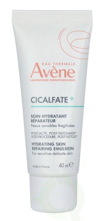 Avene Cicalfate+ Hydrating Skin Repairing Emulsion 40 ml i gruppen SKØNHED & HELSE / Hudpleje / Ansigt / Ansigtscreme hos TP E-commerce Nordic AB (C49313)