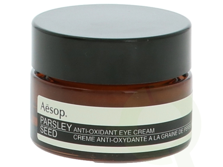 AESOP Parsley Seed Anti-Oxidant Eye Cream 10 ml i gruppen SKØNHED & HELSE / Hudpleje / Ansigt / Øjne hos TP E-commerce Nordic AB (C49340)