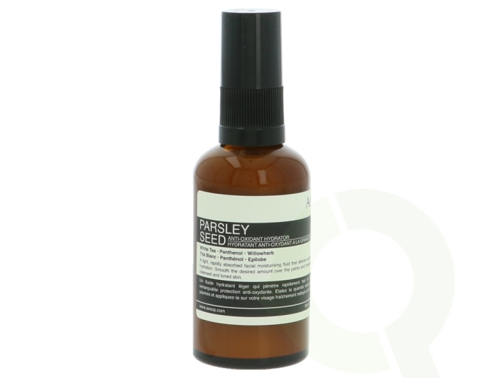 AESOP Parsley Seed Anti-Oxidant Hydrator 60 ml i gruppen SKØNHED & HELSE / Hudpleje / Ansigt / Ansigtscreme hos TP E-commerce Nordic AB (C49341)