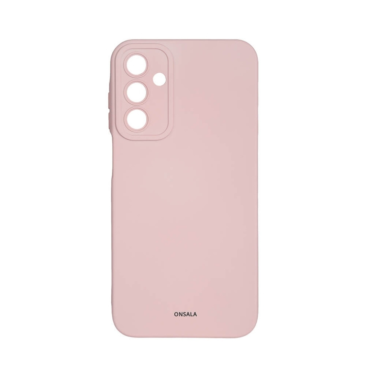 Onsala Cover Silikone Samsung A15 5G/A15 4G Lyserød i gruppen SMARTPHONES & TABLETS / Mobil Beskyttelse / Samsung hos TP E-commerce Nordic AB (C49431)