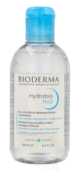 Bioderma Hydrabio H2O 250 ml i gruppen SKØNHED & HELSE / Hudpleje / Ansigt / Rengøring hos TP E-commerce Nordic AB (C49577)