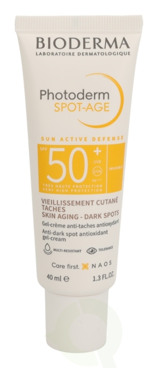 Bioderma Photoderm Spot-Age SPF50+ 40 ml i gruppen SKØNHED & HELSE / Hudpleje / Tanning / Solbeskyttelse hos TP E-commerce Nordic AB (C49584)