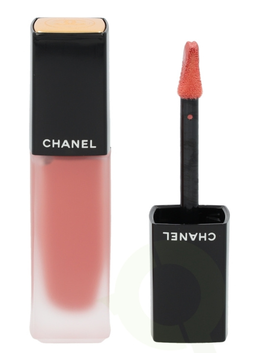 Chanel Rouge Allure Ink Matte Liquid Lip Colour 6 ml #140 Amoureux i gruppen SKØNHED & HELSE / Makeup / Læber / Læbestift hos TP E-commerce Nordic AB (C49638)