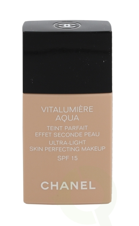 Chanel Vitalumiere Aqua Ultra-Light Makeup SPF15 30 ml #22 Beige Rose i gruppen SKØNHED & HELSE / Makeup / Makeup ansigt / Foundation hos TP E-commerce Nordic AB (C49655)