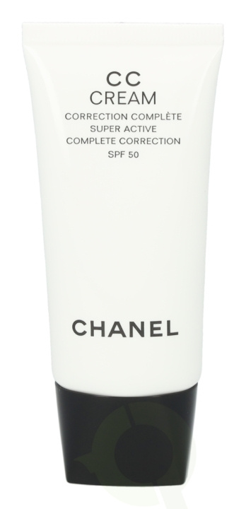 Chanel CC Cream Complete Correction SPF50 30 ml #40 Beige i gruppen SKØNHED & HELSE / Makeup / Makeup ansigt / Foundation hos TP E-commerce Nordic AB (C49695)