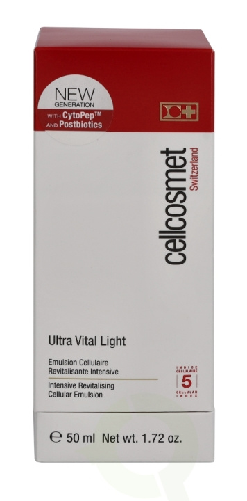 Cellcosmet Ultra Vital Light 50 ml i gruppen SKØNHED & HELSE / Hudpleje / Ansigt / Ansigtscreme hos TP E-commerce Nordic AB (C49764)