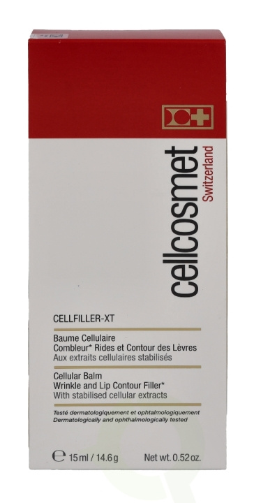 Cellcosmet CellFiller-XT 15 ml i gruppen SKØNHED & HELSE / Hudpleje / Kropspleje / Body lotion hos TP E-commerce Nordic AB (C49767)