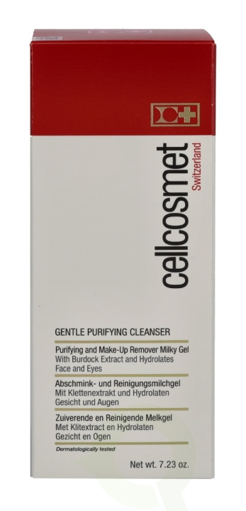 Cellcosmet Celllcosmet Gentle Purifying Cleanser 200 ml i gruppen SKØNHED & HELSE / Hudpleje / Ansigt / Rengøring hos TP E-commerce Nordic AB (C49771)