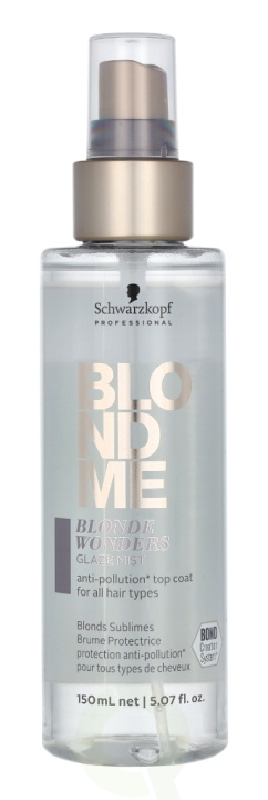 Blond Me Blonde Wonders Glaze Mist 150 ml i gruppen SKØNHED & HELSE / Hår og styling / Hårpleje / Balsam spray / kur hos TP E-commerce Nordic AB (C49834)