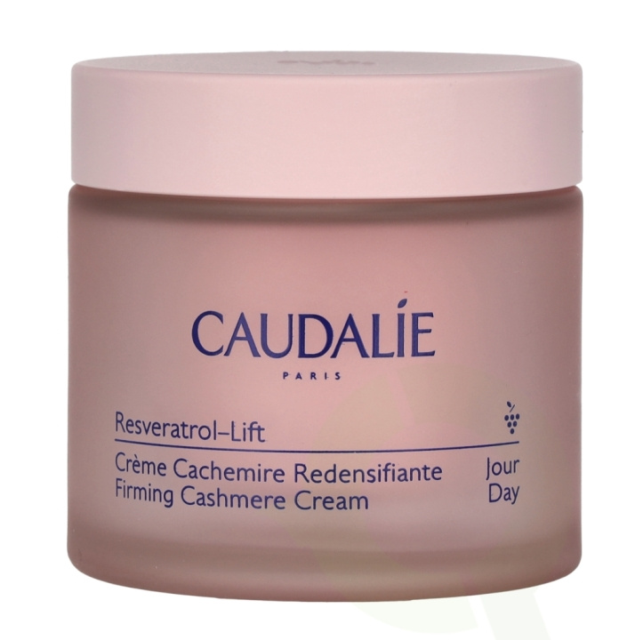 Caudalie Resveratrol-Lift Firming Cashmere Cream Day 50 ml Anti-Rides i gruppen SKØNHED & HELSE / Hudpleje / Ansigt / Ansigtscreme hos TP E-commerce Nordic AB (C49843)