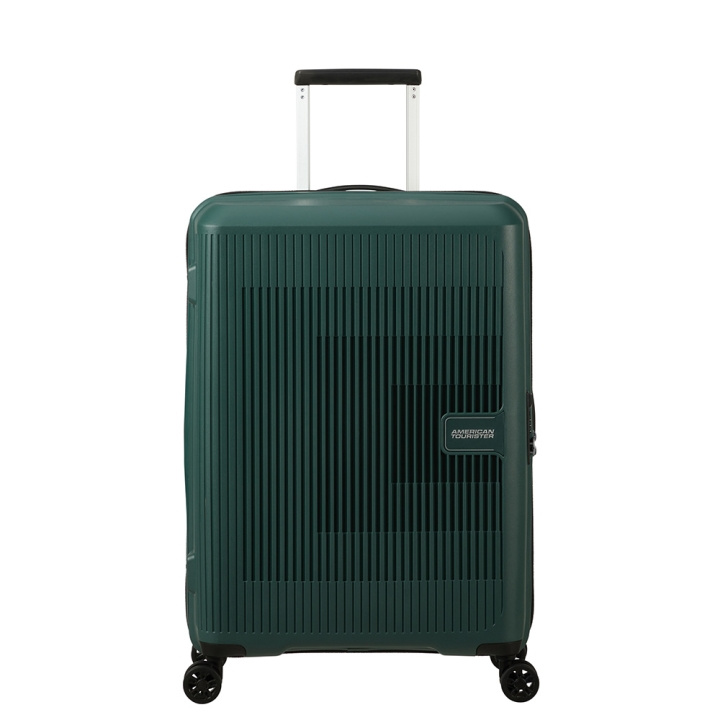 American Tourister Kuffert AeroStep Spinner 67/24 Dark Forest i gruppen SPORT, FRITID & HOBBY / Rejsetilbehør / Rejsetasker hos TP E-commerce Nordic AB (C49942)