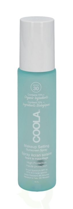 Coola Face Makeup Setting Spray SPF30 44 ml i gruppen SKØNHED & HELSE / Makeup / Makeup ansigt / Setting Spray hos TP E-commerce Nordic AB (C49983)