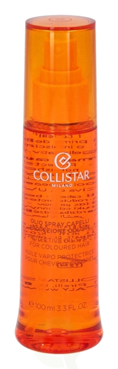 Collistar Hairspray Protective Oil 100 ml Coloured Hair i gruppen SKØNHED & HELSE / Hår og styling / Hår styling / Hårspray hos TP E-commerce Nordic AB (C50030)