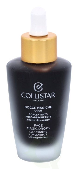 Collistar Magic Face Drops 50 ml i gruppen SKØNHED & HELSE / Hudpleje / Tanning / Brun uden sol hos TP E-commerce Nordic AB (C50052)