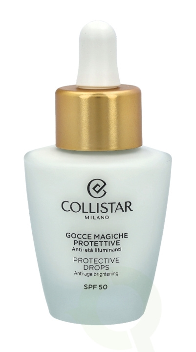 Collistar Anti-Age Protective Magic Drops SPF50 30 ml i gruppen SKØNHED & HELSE / Hudpleje / Tanning / Brun uden sol hos TP E-commerce Nordic AB (C50054)